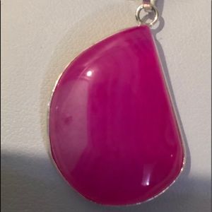 Botswana Agate Pendant Ethenic Jewelry #5
